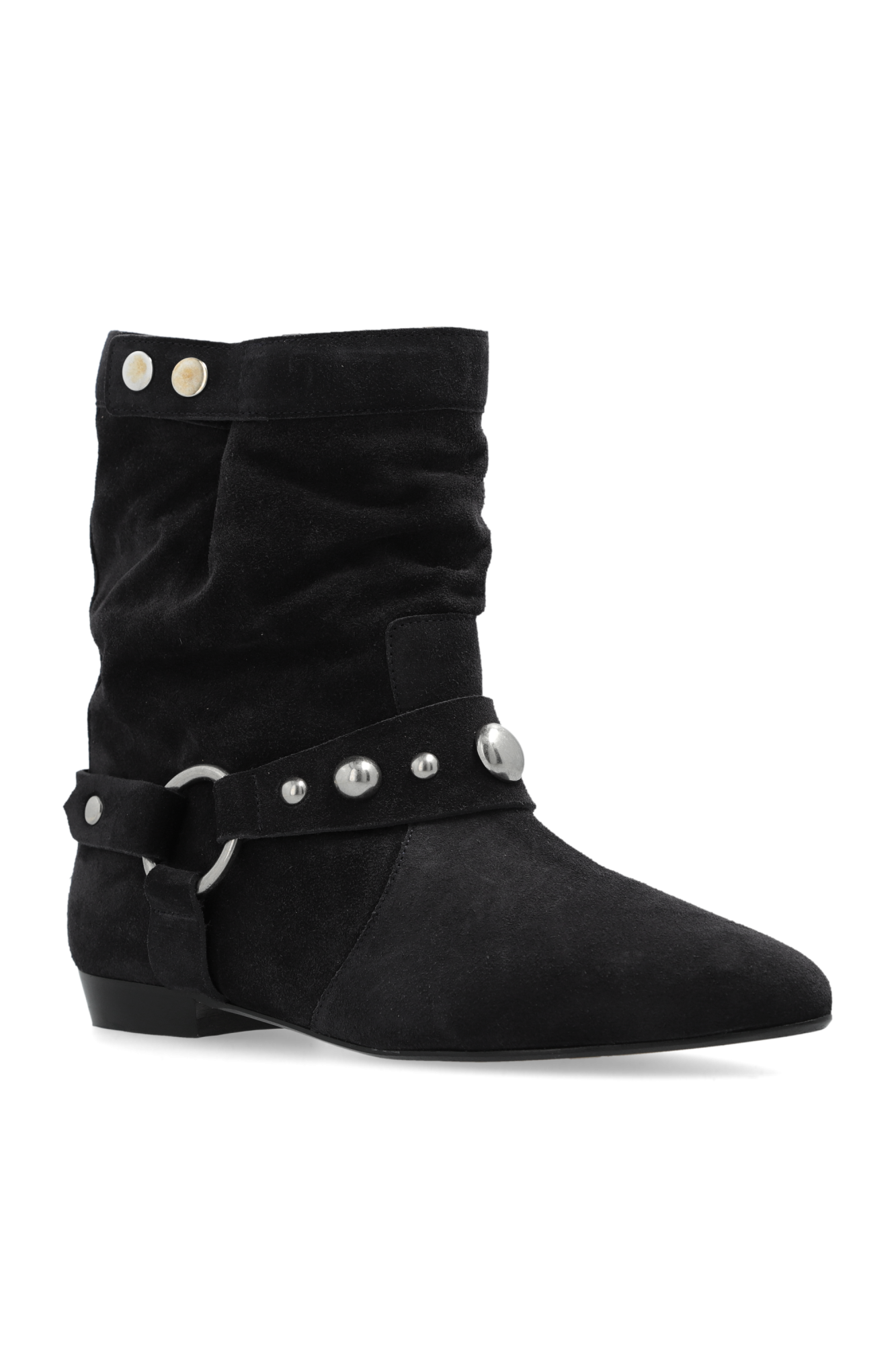 ミドルブーツ ISABEL MARANT Women Boots BO0025FAB1A07S01BK Black ウィメンズブーツ＆アンクルブーツ｜ISABEL MARANT 公式